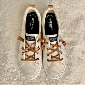 Sperry Crest Vibe Seersucker Shoes